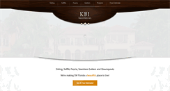 Desktop Screenshot of kbiindustries.com